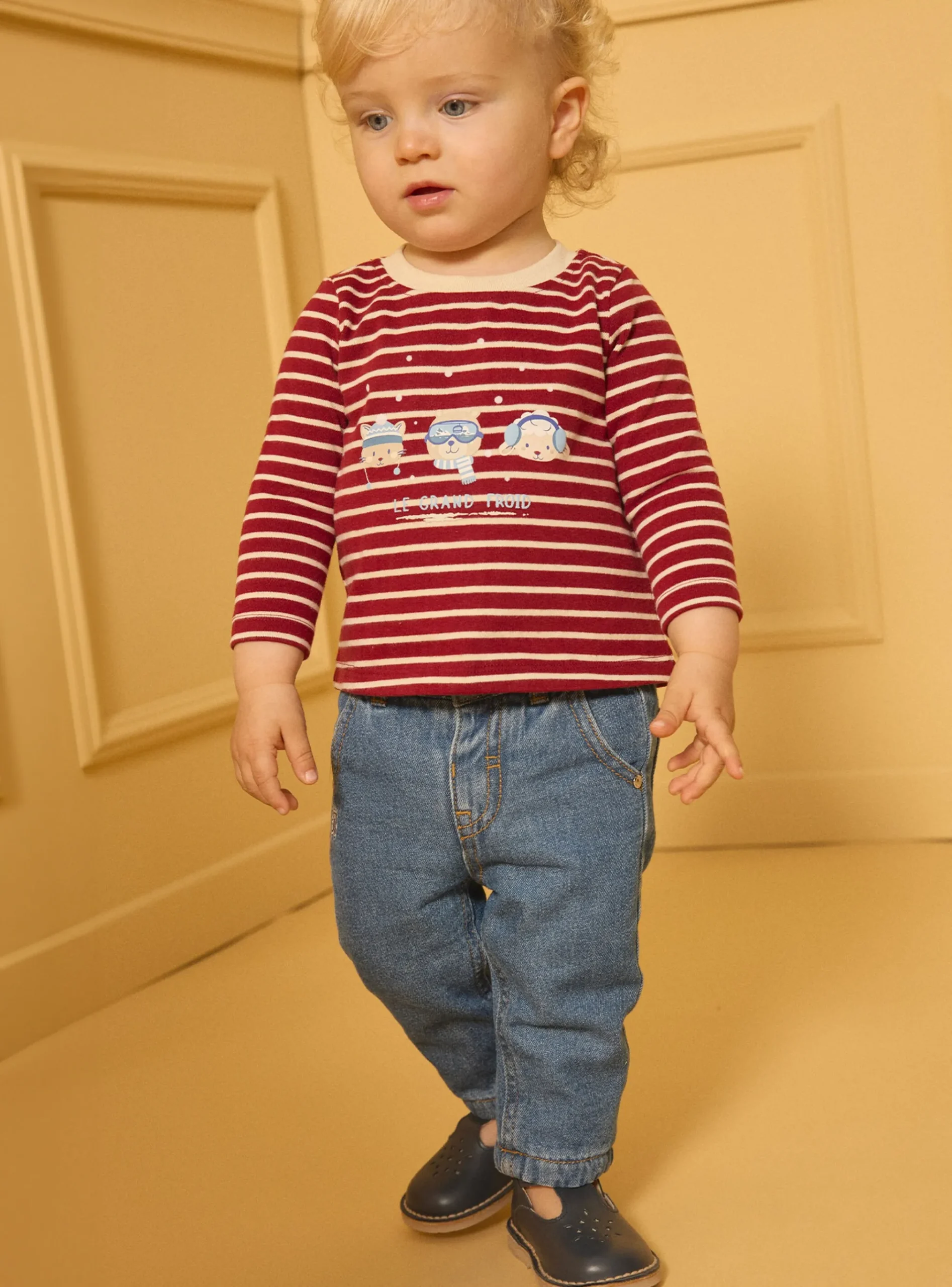 Sergent Major Pantalon & Jean-Jean doublé polaire