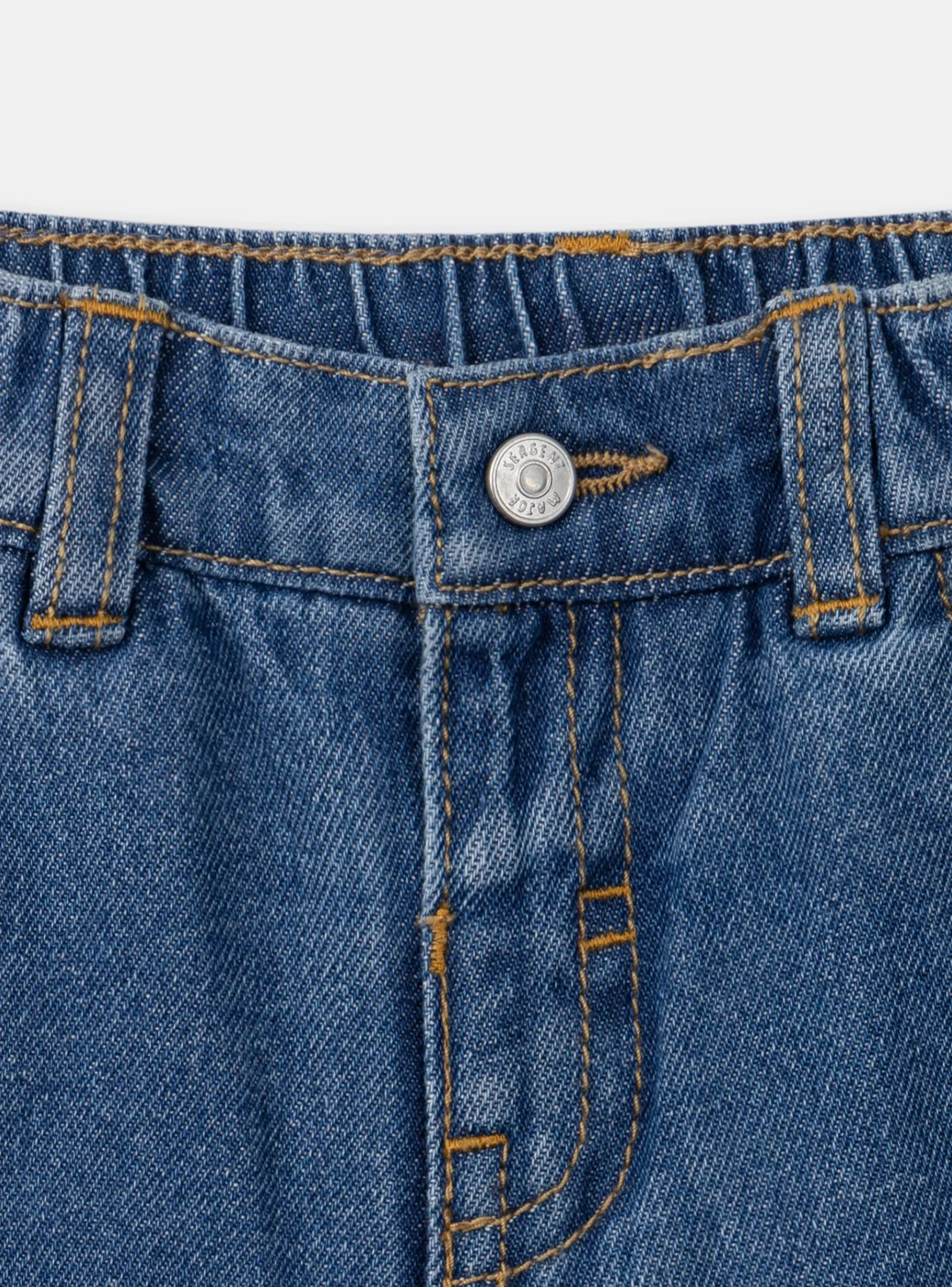 Sergent Major Pantalon & Jean-Jean doublé polaire