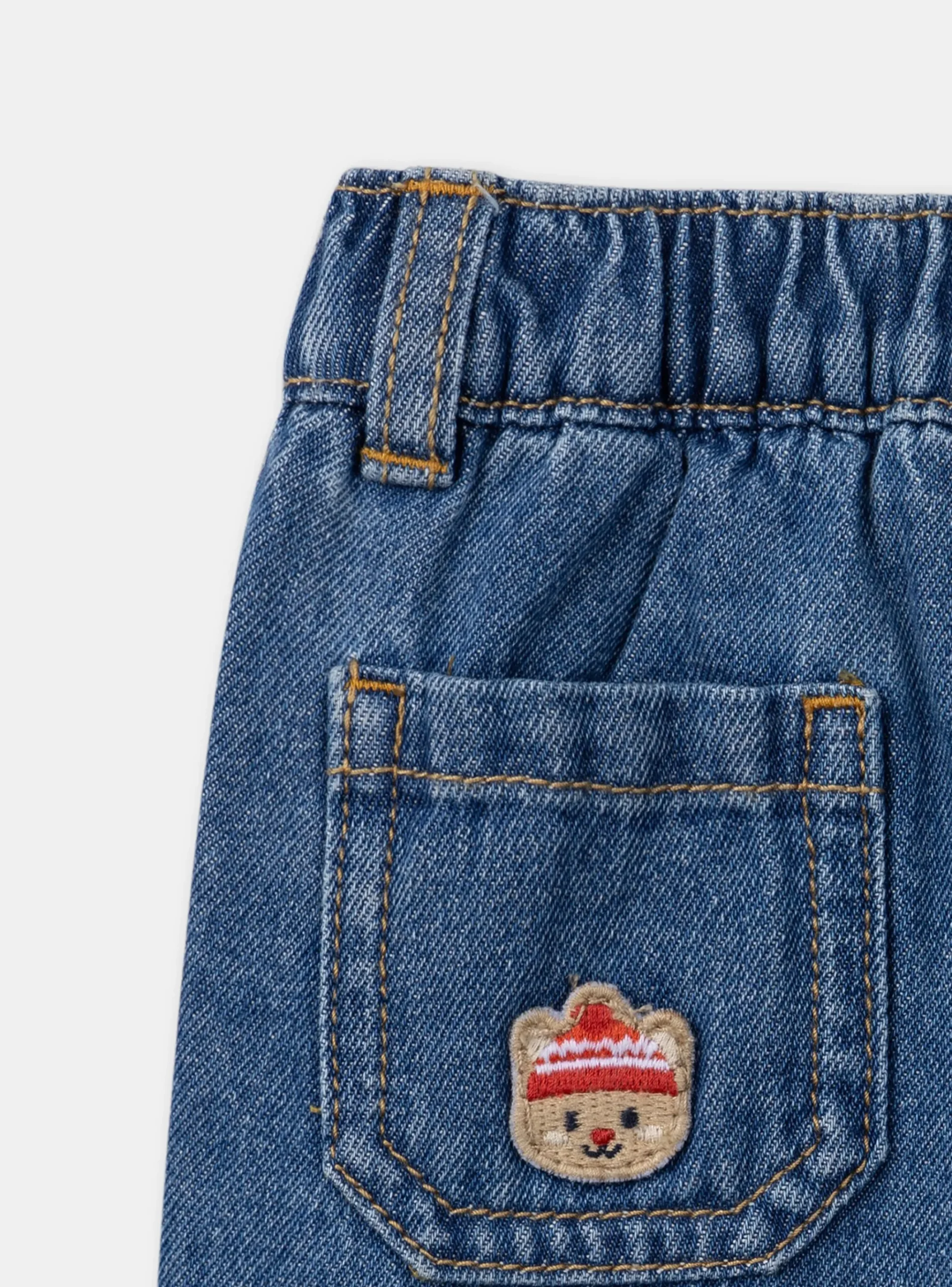 Sergent Major Pantalon & Jean-Jean doublé polaire