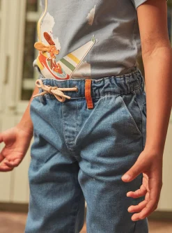 Sergent Major Pantalon & Jean-Jean regular bleu