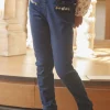 Sergent Major Pantalon, Jean & Legging-Jean slim bleu en denim