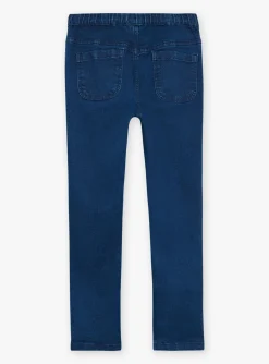 Sergent Major Pantalon, Jean & Legging-Jean slim bleu en denim