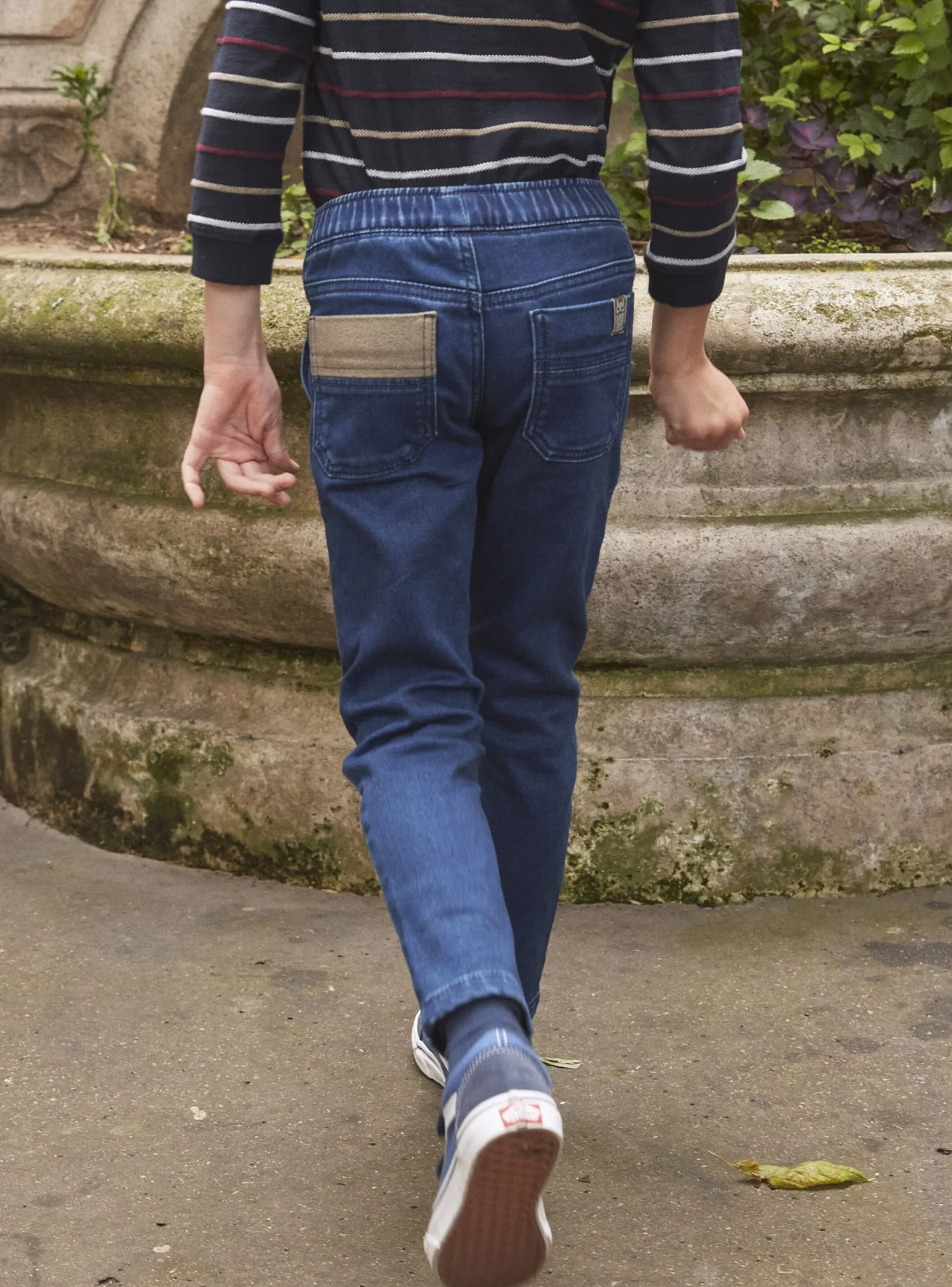 Sergent Major Pantalon & Jean-Jeans Bleu marine