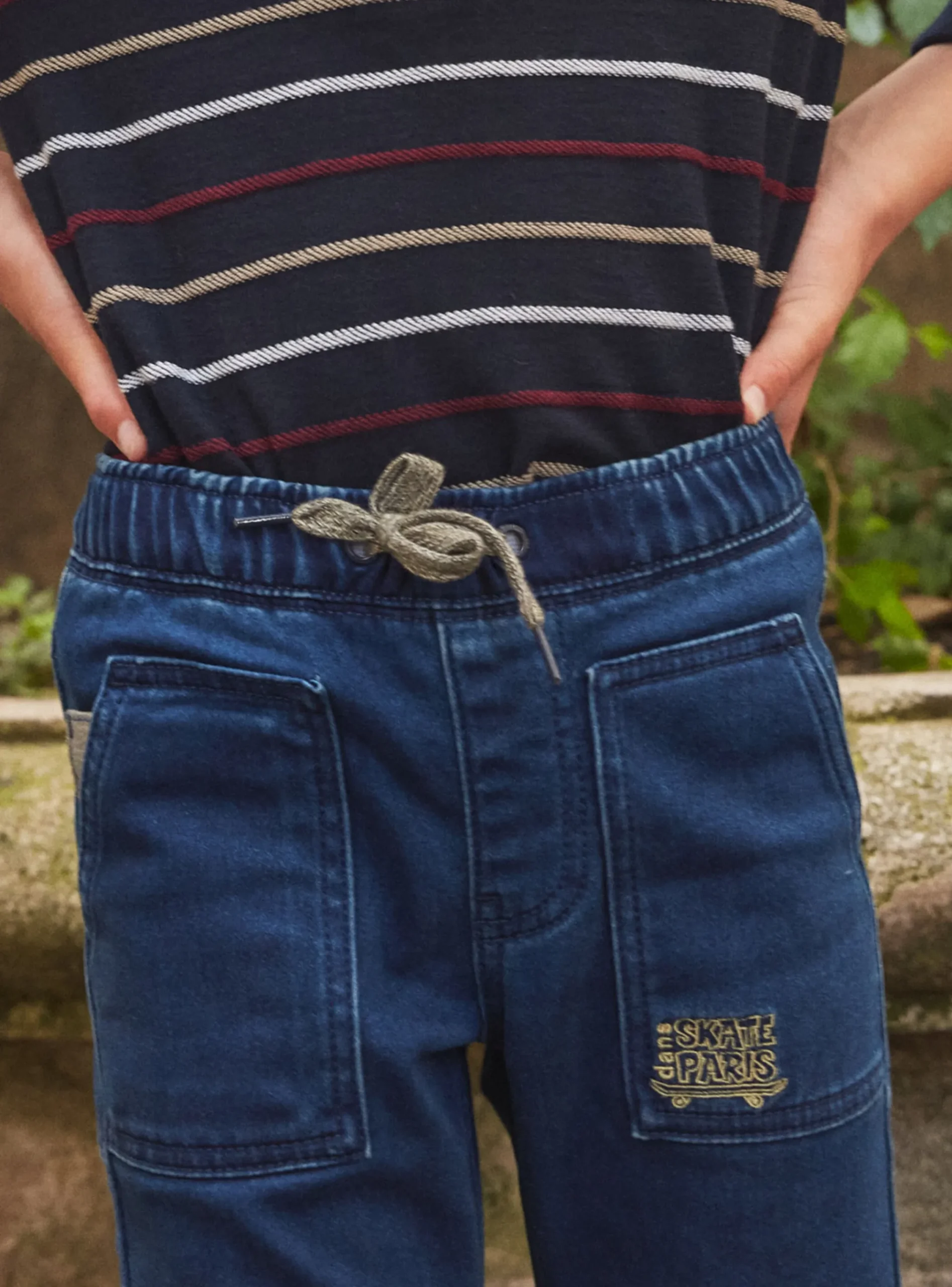 Sergent Major Pantalon & Jean-Jeans Bleu marine