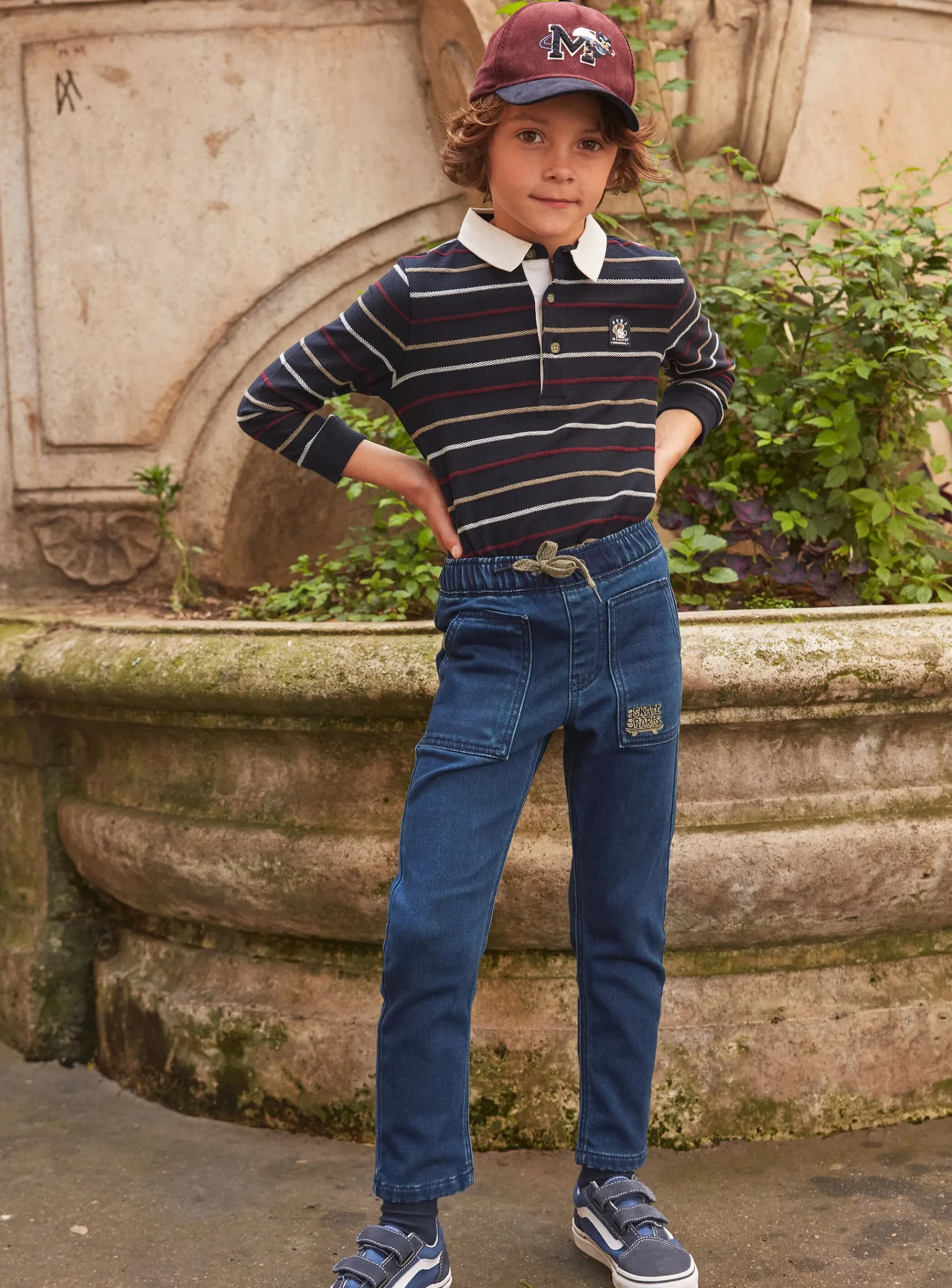 Sergent Major Pantalon & Jean-Jeans Bleu marine