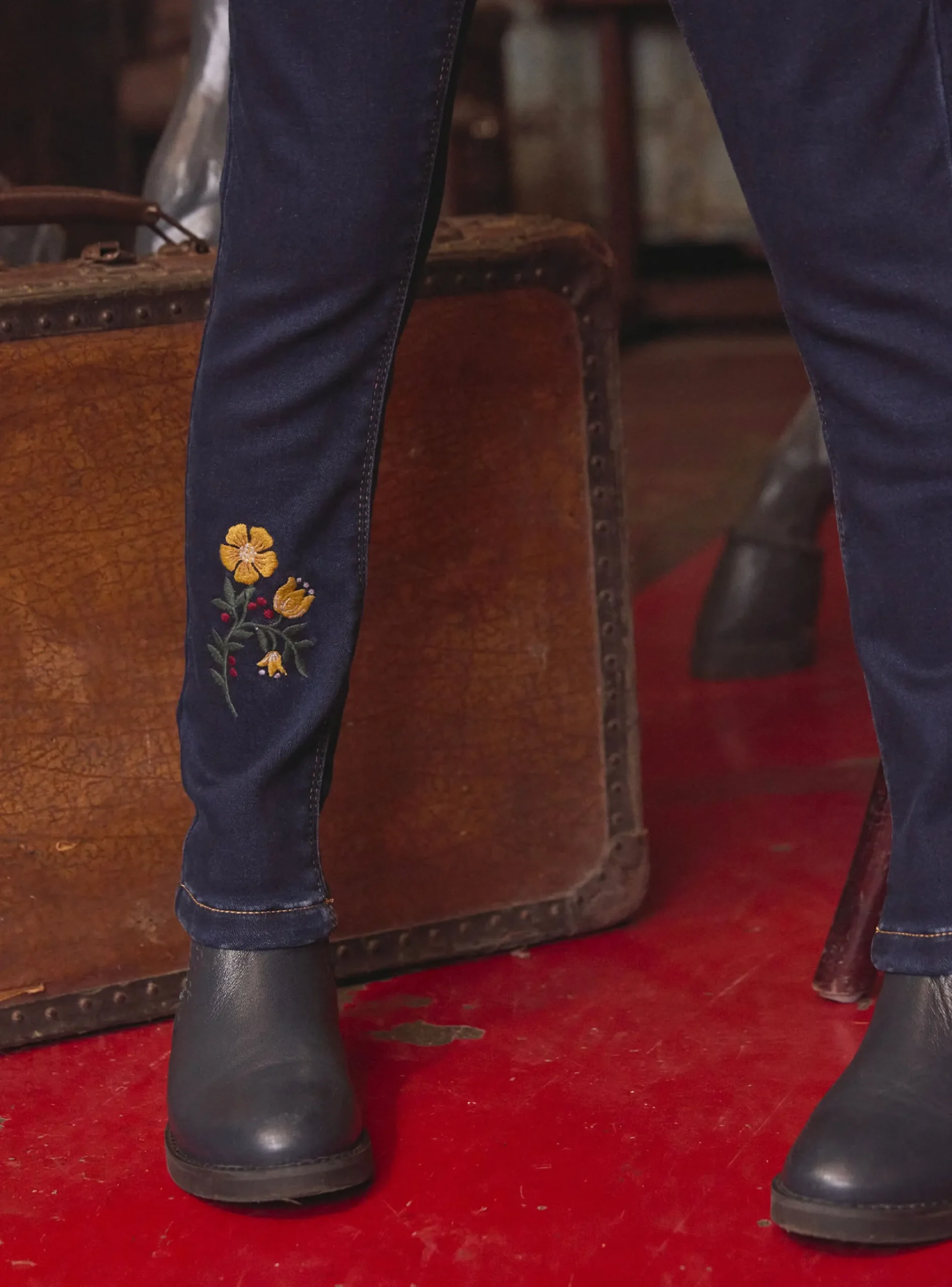 Sergent Major Pantalon, Jean & Legging-Jeans Denim