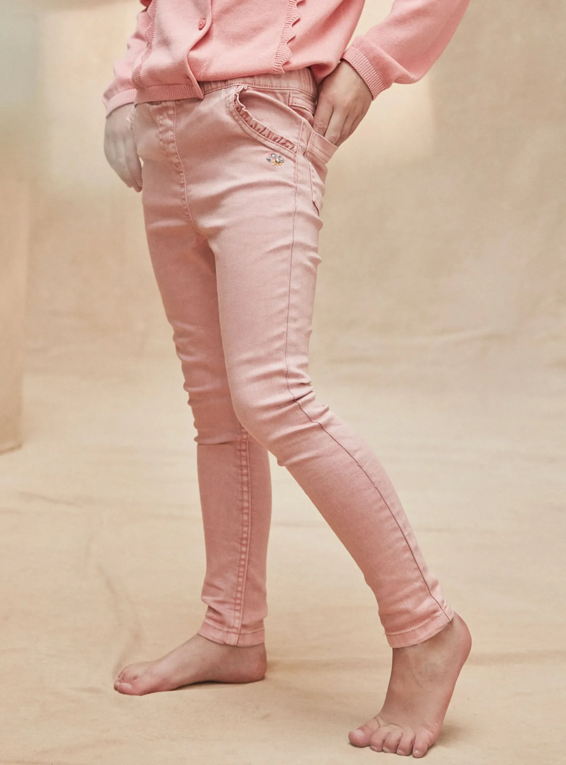 Sergent Major Pantalon, Jean & Legging-Jeans Rose