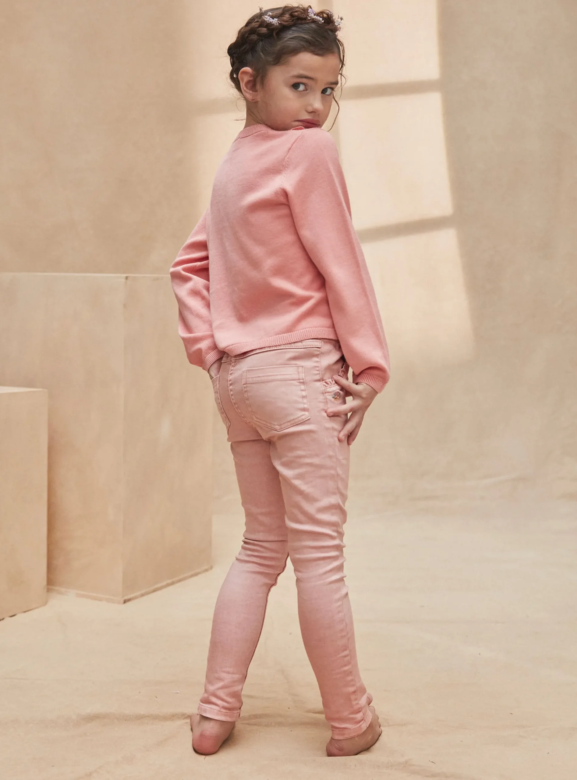 Sergent Major Pantalon, Jean & Legging-Jeans Rose