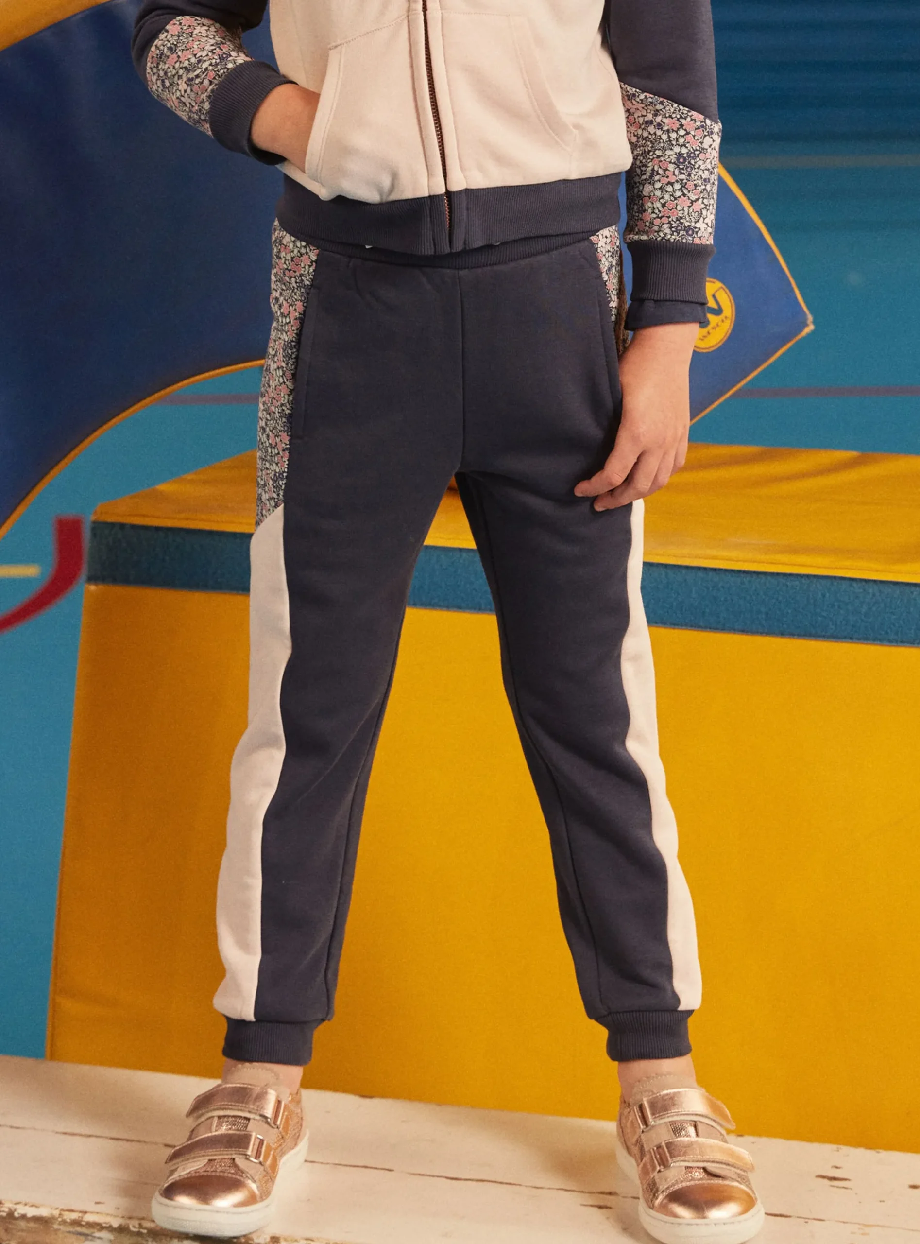 Sergent Major Tenues De Sport-Jogging à motifs fleurs