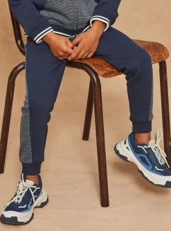 Sergent Major Tenues De Sport-Jogging bleu marine