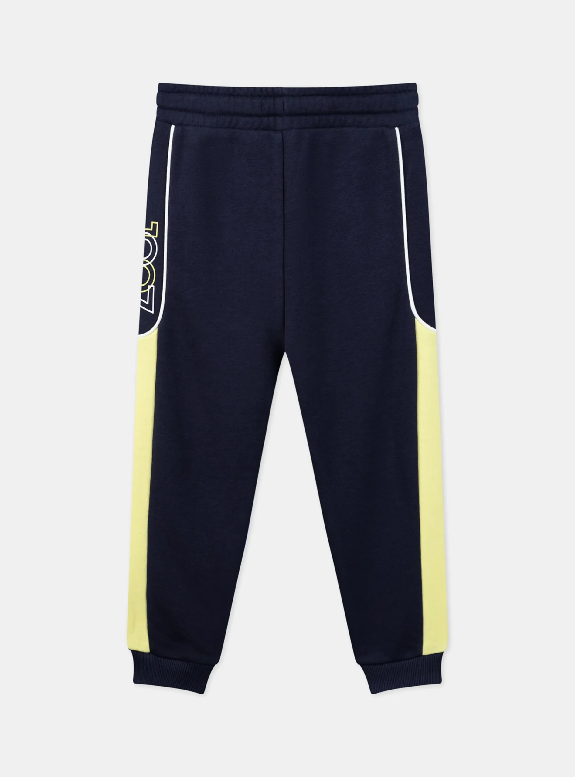Sergent Major Tenues De Sport-Jogging bleu marine impression 1987