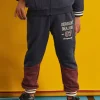 Sergent Major Tenues De Sport-Jogging en molleton gratt&eacute; Bleu et Bordeau