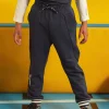 Sergent Major Tenues De Sport-Jogging en molleton gratt&eacute; Bleu