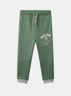 Sergent Major Tenues De Sport-Jogging en molleton gratt&eacute; vert