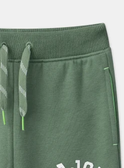 Sergent Major Tenues De Sport-Jogging en molleton gratt&eacute; vert