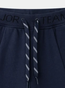 Sergent Major Tenues De Sport-Jogging en molleton gratté Bleu