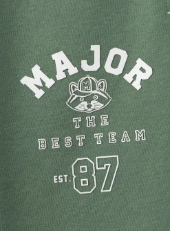 Sergent Major Tenues De Sport-Jogging en molleton gratt&eacute; vert