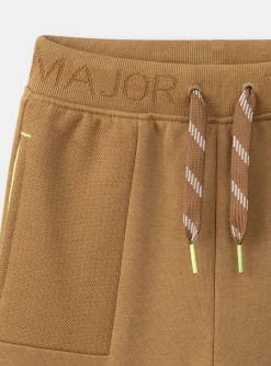 Sergent Major Tenues De Sport-Jogging en molleton gratté Noisette