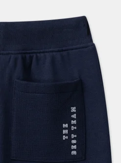 Sergent Major Tenues De Sport-Jogging en molleton gratté Bleu