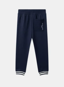 Sergent Major Tenues De Sport-Jogging en molleton gratté Bleu