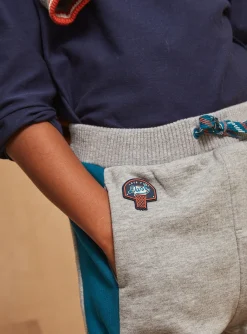 Sergent Major Tenues De Sport-Jogging gris et bleu marine