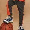 Sergent Major Tenues De Sport-Jogging gris et orange