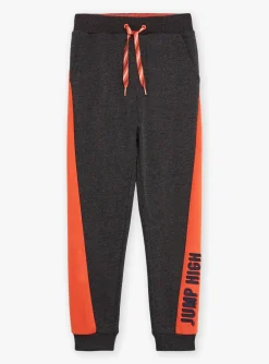 Sergent Major Tenues De Sport-Jogging gris et orange