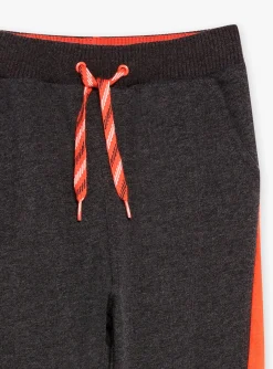 Sergent Major Tenues De Sport-Jogging gris et orange
