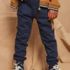 Sergent Major Tenues De Sport-Jogging marron et bleu marine