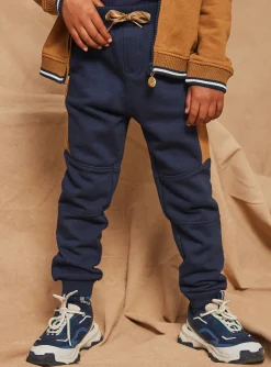 Sergent Major Tenues De Sport-Jogging marron et bleu marine