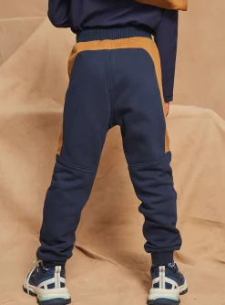 Sergent Major Tenues De Sport-Jogging marron et bleu marine