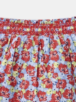 Sergent Major Jupe & Short-Jupe à fleurs et volant