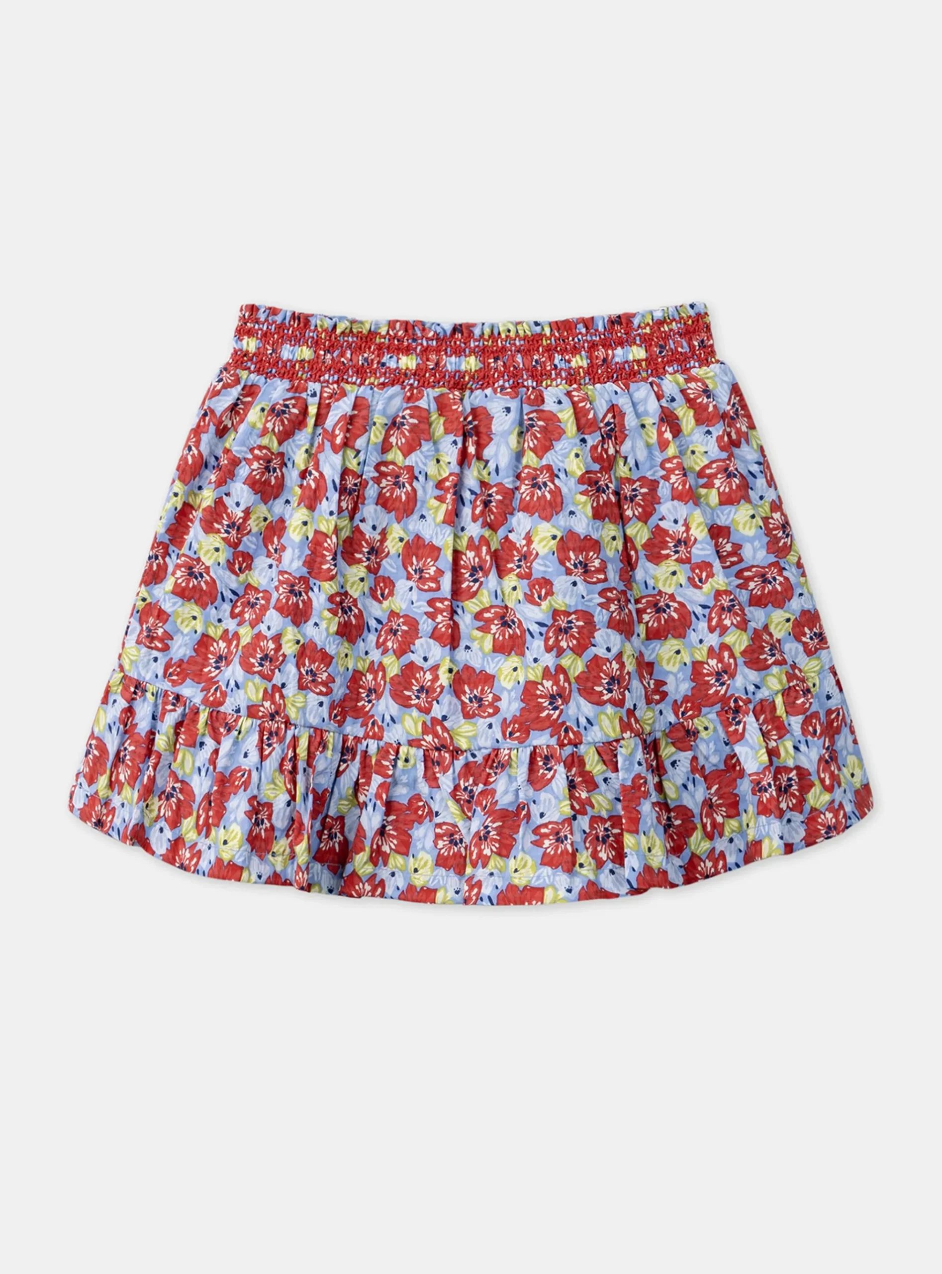 Sergent Major Jupe & Short-Jupe à fleurs et volant