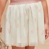 Sergent Major Jupe & Short-Jupe Ecrue