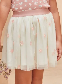 Sergent Major Jupe & Short-Jupe Ecrue