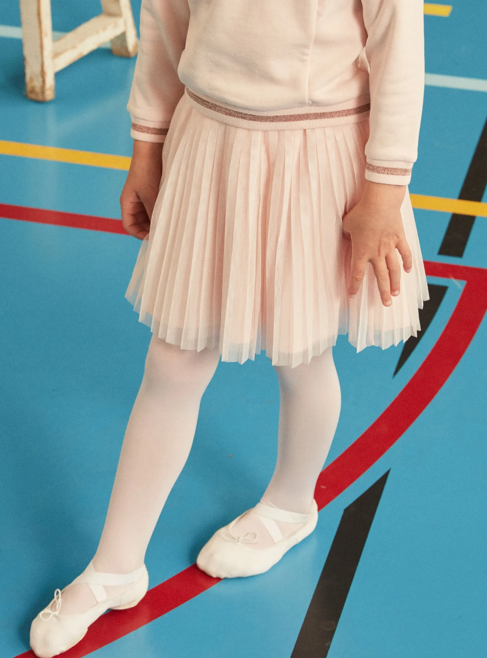 Sergent Major Jupe & Short-Jupe en tulle plissée