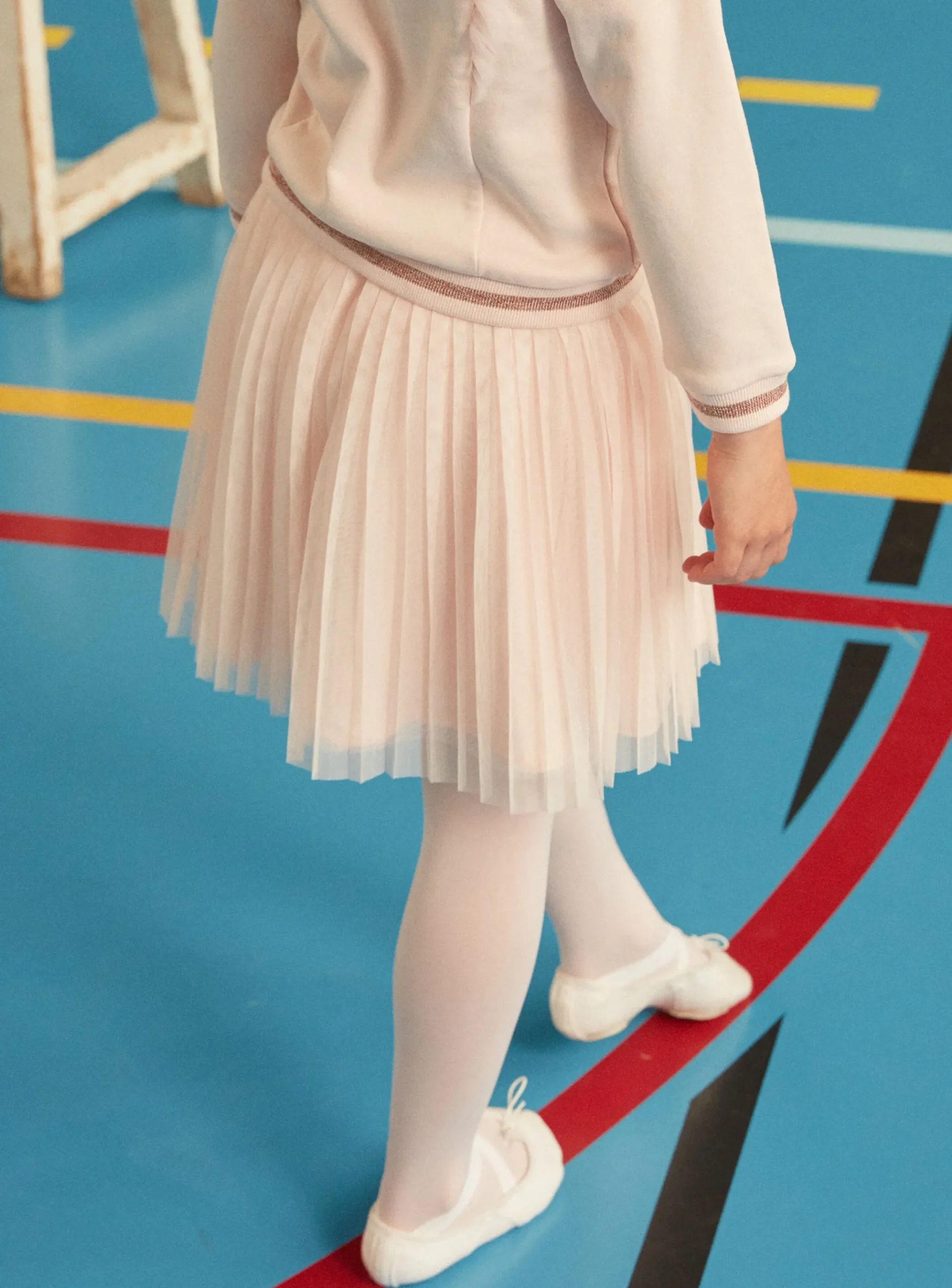 Sergent Major Jupe & Short-Jupe en tulle plissée