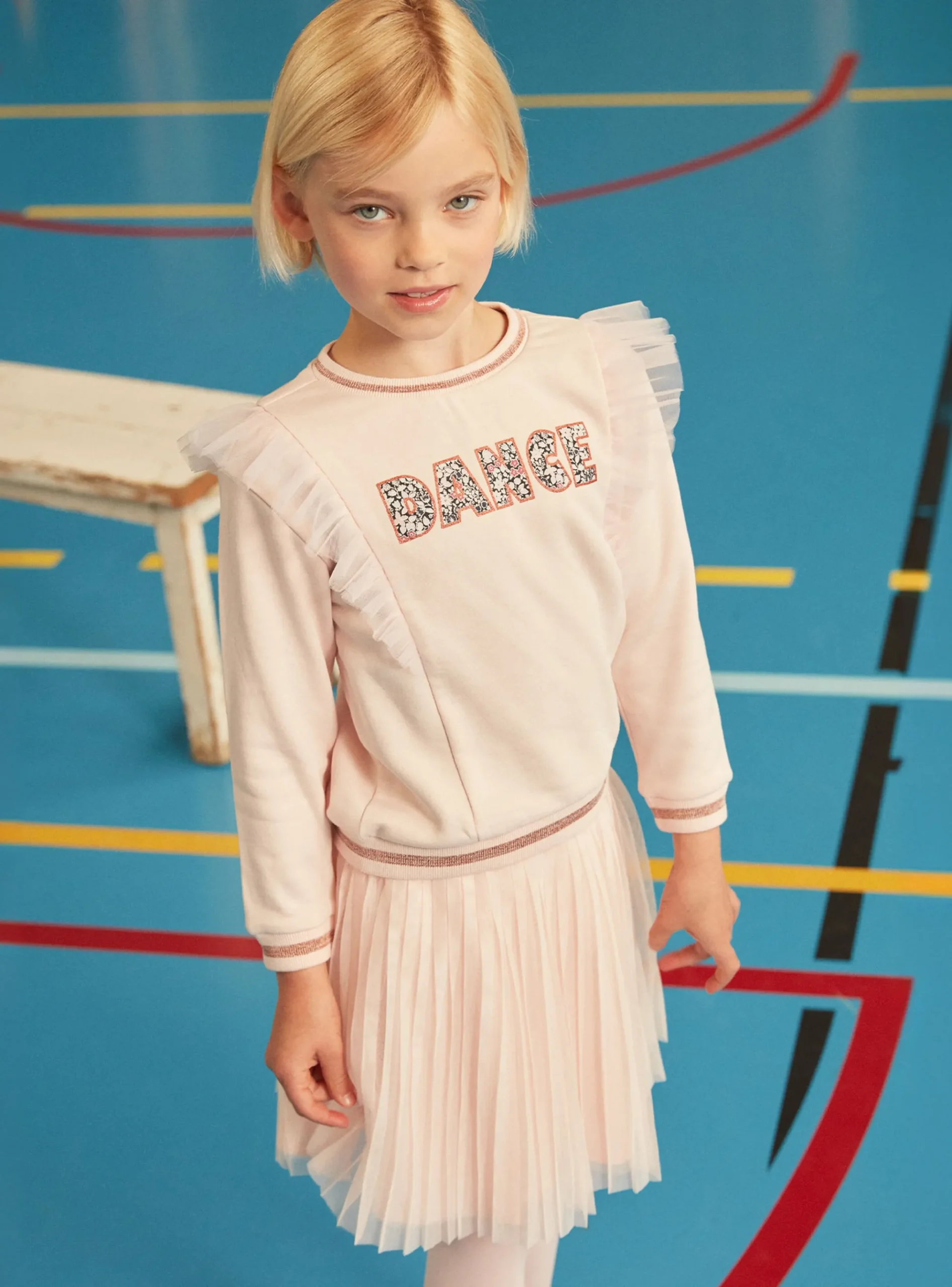 Sergent Major Jupe & Short-Jupe en tulle plissée