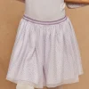Sergent Major Jupe & Short-Jupe paillet&eacute;e violette