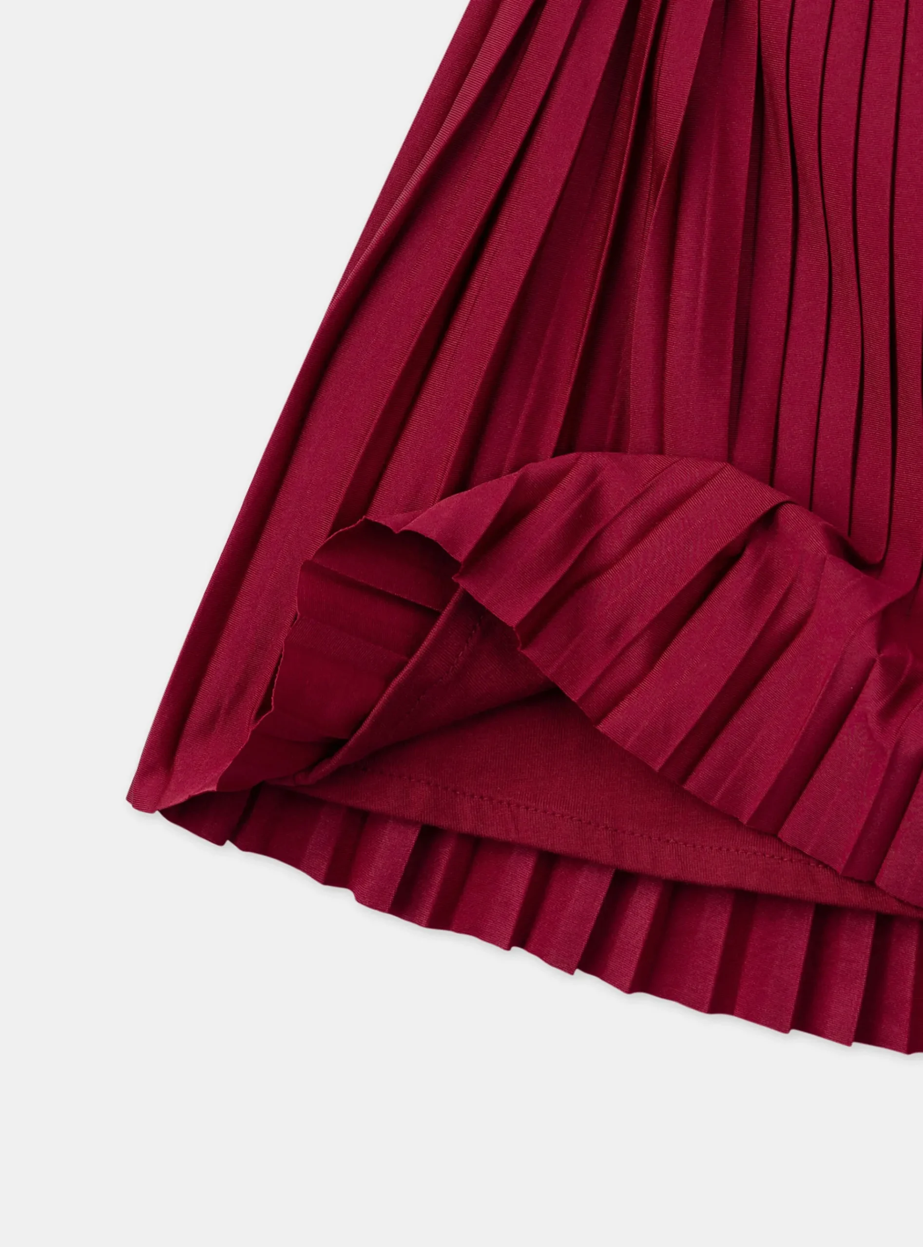 Sergent Major Jupe & Short-Jupe plisséee rouge