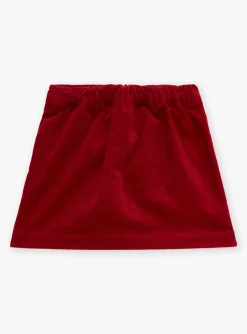 Sergent Major Jupe & Short-Jupe rouge en velours