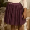 Sergent Major Jupe & Short-Jupe violette pliss&eacute;e