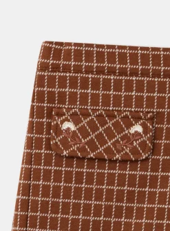 Sergent Major Jupe & Short-Jupe-Short &agrave; carreaux