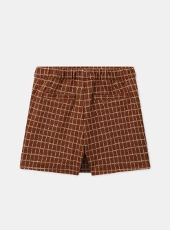 Sergent Major Jupe & Short-Jupe-Short &agrave; carreaux