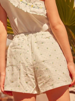 Sergent Major Jupe & Short-Jupe-Short Ivoire