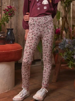 Sergent Major Pantalon, Jean & Legging-Legging à fleurs