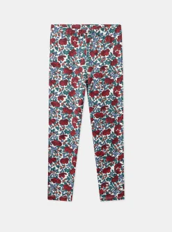 Sergent Major Pantalon, Jean & Legging-Legging à fleurs