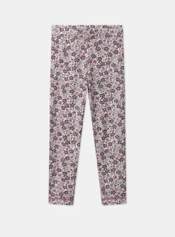 Sergent Major Pantalon, Jean & Legging-Legging &agrave; fleurs