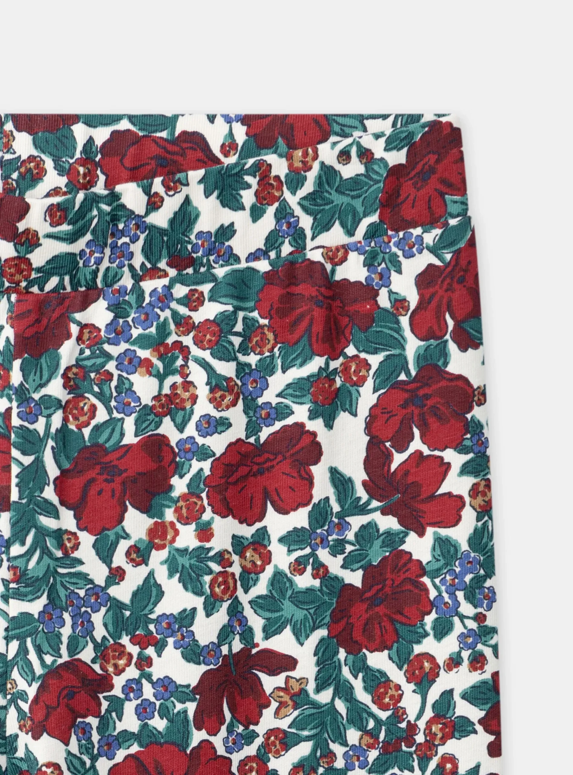 Sergent Major Pantalon, Jean & Legging-Legging à fleurs