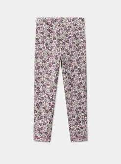 Sergent Major Pantalon, Jean & Legging-Legging &agrave; fleurs
